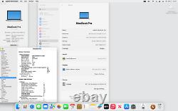 Apple MacBook Pro Retina 16 2019 512GB SSD 32GB Ram 2.6GHz 6-Core i7 5300M 4GB