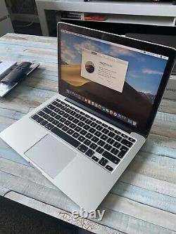 Apple MacBook Pro Retina 8GB RAM 121GB SSD 13.3inch Laptop Silver (IMMACULATE)
