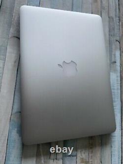 Apple MacBook Pro Retina 8GB RAM 121GB SSD 13.3inch Laptop Silver (IMMACULATE)