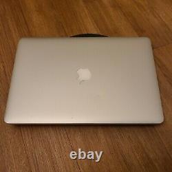 Apple MacBook Pro Retina A1398 15 inch Mid 2014 i7 16GB 512gb