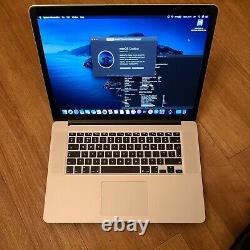 Apple MacBook Pro Retina A1398 Early 2013 2.4GHz i7 8GB 500GB SSD