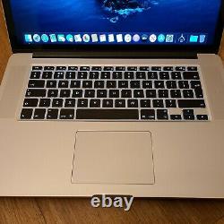 Apple MacBook Pro Retina A1398 Early 2013 2.4GHz i7 8GB 500GB SSD