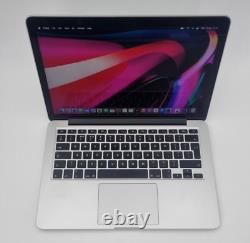 Apple MacBook Pro Retina A1502 13 (2015) i5 3.1GHz 512GB NVMe Monterey MacOS