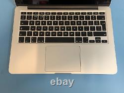 Apple MacBook Pro Retina A1502 13 (2015) i5 3.1GHz 512GB NVMe Monterey MacOS