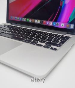 Apple MacBook Pro Retina A1502 13 (2015) i5 3.1GHz 512GB NVMe Monterey MacOS