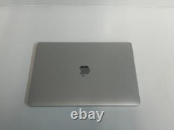 Apple MacBook Pro Retina A1706 Touch Bar 2017 i7 3.50GHz 16GB-256GB NVME Silver