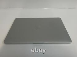 Apple MacBook Pro Retina A1706 Touch Bar 2017 i7 3.50GHz 16GB-256GB NVME Silver