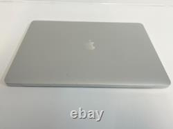 Apple MacBook Pro Retina A1706 Touch Bar 2017 i7 3.50GHz 16GB-256GB NVME Silver