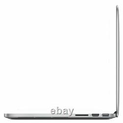 Apple MacBook Pro Retina Core i5 2.7 GHz 8GB RAM 128GB HD 13 MF839LL/A (2015)