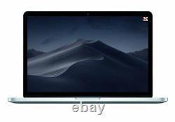 Apple MacBook Pro Retina Core i7 2.6GHz 8GB 512GB SSD 15.4 Mac OS X 2020