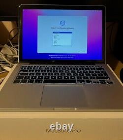 Apple MacBook Pro Retina Early 2015 13 Inch Laptop Silver VGC BOXED + Adapters