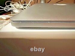 Apple MacBook Pro Retina Early 2015 13 Inch Laptop Silver VGC BOXED + Adapters