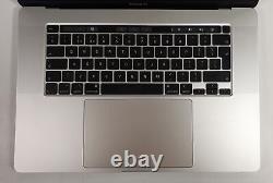 Apple MacBook Pro TouchBar 16 2019 i7 512 GB 16GB Sequoia Dedicated Graphics