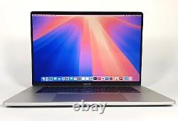 Apple MacBook Pro TouchBar 16 A2141 2019 i7-9th 512GB NVMe 32GB Dedicated GPU