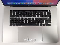 Apple MacBook Pro TouchBar 16 A2141 2019 i7-9th 512GB NVMe 32GB Dedicated GPU