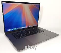 Apple MacBook Pro TouchBar 16 A2141 2019 i7-9th 512GB SSD 16GB Radeon Pro GPU