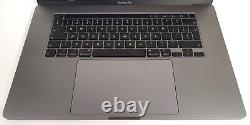 Apple MacBook Pro TouchBar 16 A2141 2019 i7-9th 512GB SSD 16GB Radeon Pro GPU
