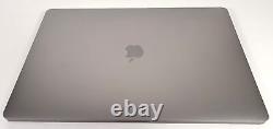 Apple MacBook Pro TouchBar 16 A2141 2019 i7-9th 512GB SSD 16GB Radeon Pro GPU