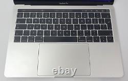 Apple MacBook Pro TouchBar A1706 13 2016 i7-6th 3.6GHz 512GB NVMe 16GB Monterey