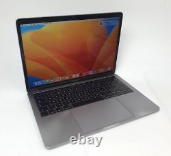 Apple MacBook Pro TouchBar A1706 13.3 2017 i7 3.5 GHz 256GB NVME 16GB Ventura