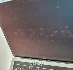 Apple MacBook Pro TouchBar A1706 13.3 2017 i7 3.5 GHz 256GB NVME 16GB Ventura