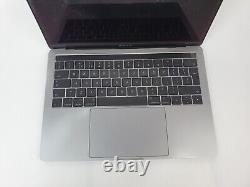 Apple MacBook Pro TouchBar A1706 13.3 2017 i7 3.5 GHz 256GB NVME 16GB Ventura