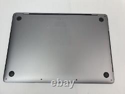 Apple MacBook Pro TouchBar A1706 13.3 2017 i7 3.5 GHz 256GB NVME 16GB Ventura
