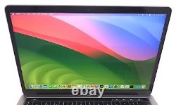 Apple MacBook Pro TouchBar A1989 13.3 2018 i7 2.8-4.5GHz 512GB NVME 16GB Sonoma