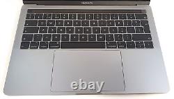 Apple MacBook Pro TouchBar A1989 13.3 2018 i7 2.8-4.5GHz 512GB NVME 16GB Sonoma