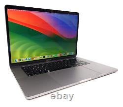 Apple MacBook Pro TouchBar A1990 15 2018 i7 2.60-4.50GHz 512GB NVMe 16GB Radeon