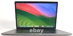 Apple MacBook Pro TouchBar A1990 15 2018 i7 2.6-4.3GHz 512GB NVME 16GB Radeon