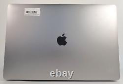 Apple MacBook Pro TouchBar A1990 15 2018 i7 2.6-4.3GHz 512GB NVME 16GB Radeon