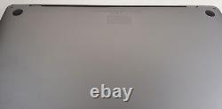 Apple MacBook Pro TouchBar A1990 15 2018 i7 2.6-4.3GHz 512GB NVME 16GB Radeon
