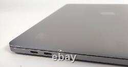 Apple MacBook Pro TouchBar A1990 15 2018 i7 2.6-4.3GHz 512GB NVME 16GB Radeon