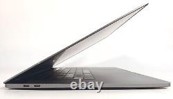 Apple MacBook Pro TouchBar A1990 15 2018 i7 2.6-4.3GHz 512GB NVME 16GB Radeon