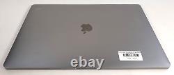 Apple MacBook Pro TouchBar A1990 15 2018 i7 2.6-4.3GHz 512GB NVME 16GB Radeon