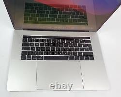 Apple MacBook Pro TouchBar A1990 15 2018 i7 2.6-4.5GHz 512GB NVMe 32GB Sonoma