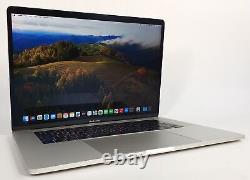 Apple MacBook Pro TouchBar A1990 15.4 2018 i7 2.2-4.1GHz 256GB NVME 16GB Sonoma