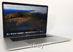 Apple MacBook Pro TouchBar A1990 15.4 2018 i7 2.2-4.1GHz 256GB NVME 16GB Sonoma