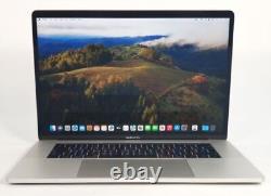 Apple MacBook Pro TouchBar A1990 15.4 2018 i7 2.2-4.1GHz 256GB NVME 16GB Sonoma