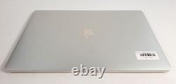 Apple MacBook Pro TouchBar A1990 15.4 2018 i7 2.2-4.1GHz 256GB NVME 16GB Sonoma