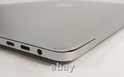 Apple MacBook Pro TouchBar A1990 15.4 2018 i7 2.2-4.1GHz 256GB NVME 16GB Sonoma