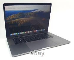 Apple MacBook Pro TouchBar A1990 15.4 2019 i9 2.3-4.8GHz 512GB NVME 16GB Sonoma