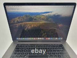 Apple MacBook Pro TouchBar A1990 15.4 2019 i9 2.3-4.8GHz 512GB NVME 16GB Sonoma