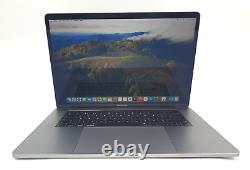 Apple MacBook Pro TouchBar A1990 15.4 2019 i9 2.3-4.8GHz 512GB NVME 16GB Sonoma