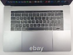 Apple MacBook Pro TouchBar A1990 15.4 2019 i9 2.3-4.8GHz 512GB NVME 16GB Sonoma