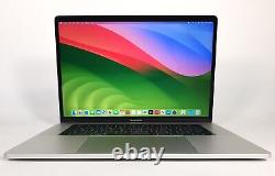 Apple MacBook Pro TouchBar A1990 15 i7-9th 2.6-4.5GHz 256GB NVMe 16GB DDR4
