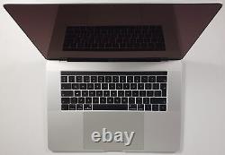 Apple MacBook Pro TouchBar A1990 15 i7-9th 2.6-4.5GHz 256GB NVMe 16GB DDR4