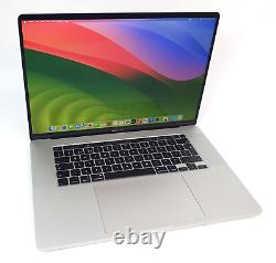 Apple MacBook Pro TouchBar A2141 16 2019 i7 2.6-4.5GHz 512GB NVME 16GB Sonoma