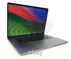 Apple MacBook Pro TouchBar A2141 16 2019 i7 2.6-4.5GHz 512GB NVME 16GB Sonoma